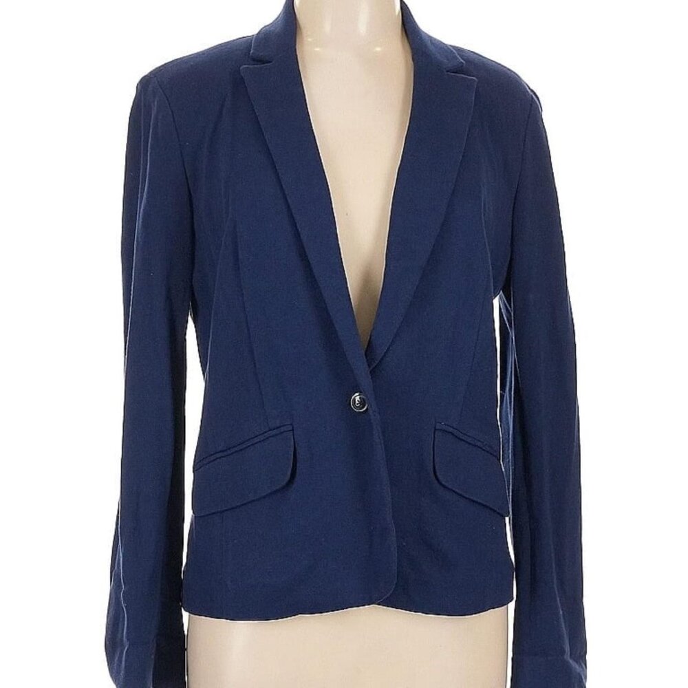 Jones New York Blue and Navy Jacket